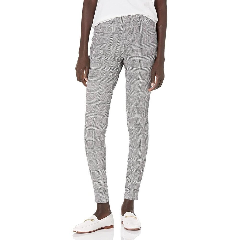 Amazon Essentials Women's Petite Plaid Ankle Pants.